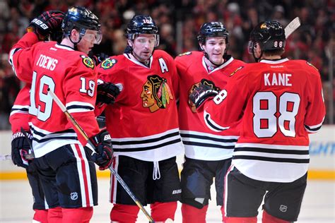 Nhl Power Rankings The Champs Flex Their Muscles