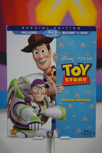 Toy Story Special Edition Blu Ray And Dvd 2010 Wslipcover Disney