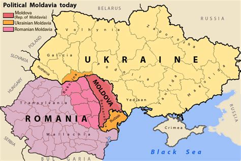 How Did Moldova And Romania Become Separate In The First Place
