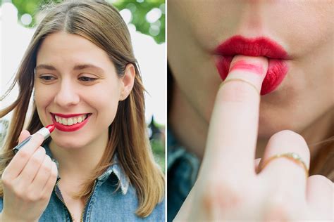 How To Keep Lipstick On All Day We Tried 3 Hacks Then Ate Burgers To