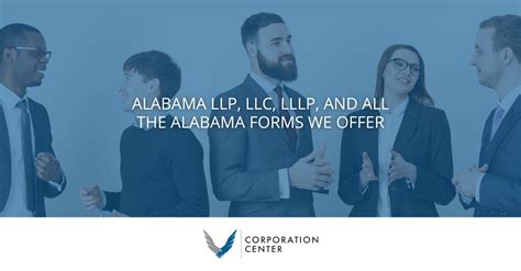 Alabama Llp Llc Lllp And All The Alabama Forms We Offer