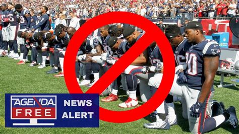Nfl Bans Kneeling During National Anthem Live Breaking News Coverage Youtube