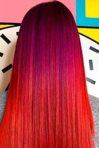 63 Best Red Ombre Hair Color Ideas For Long Hair