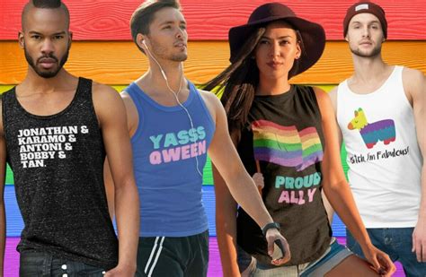 24 7 customer service rainbowmens tops from knoxville with pride lgbtq sayings lgbt quotes tank