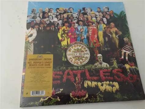 The Beatles Sgt Peppers Lonely Hearts Club Band Half Speed Master