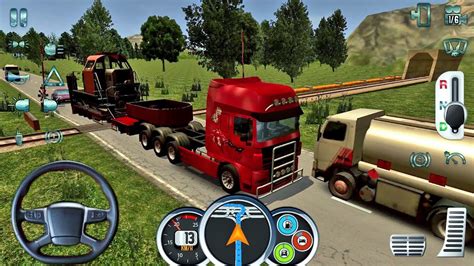Euro Truck Driver 2018 10 New Truck Game Android Gameplay