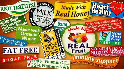 The 13 Most Misleading Food Label Claims Naked Food Magazine