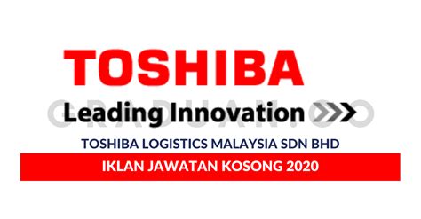 Through its suite of services provided, db logistics (l) sdn bhd is one of the leading one stop logistics shipping, forwarding & transportation companies servicing at labuan and our other branch. Permohonan Jawatan Kosong Toshiba Logistics Malaysia Sdn ...