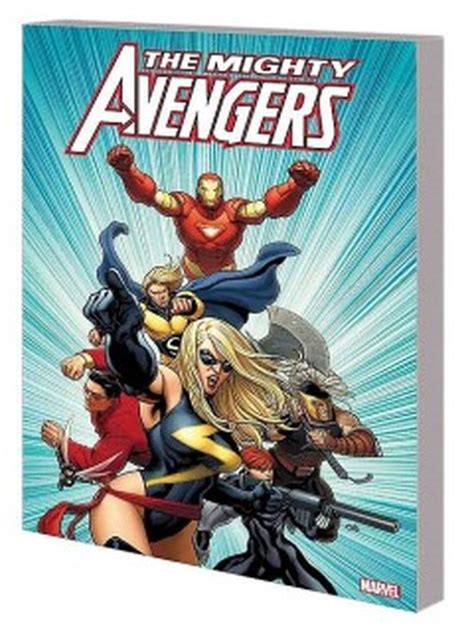 Mighty Avengers By Brian Michael Bendis The Complete Collection