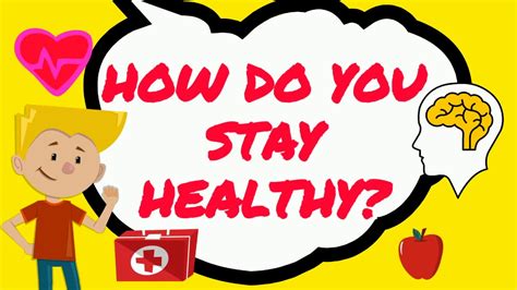 Stay Healthy In School New Educational Health And Hygiene Poster