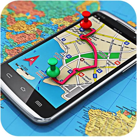 Gps Map Navigation And Direction