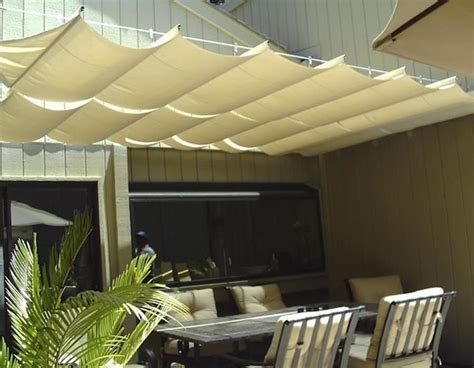 Wire Canopy Retractable Awning Awning Ftr