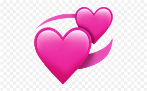 Emoji Corazon Png Picture Heart Emoji Transparent Background