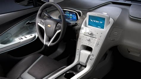 Gm Reveals Official Interior Shot Of 2011 Chevrolet Volt