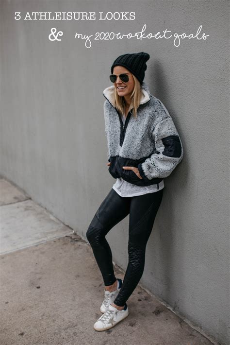 3 Athleisure Outfits Workout Goals For 2020 Styled Snapshots