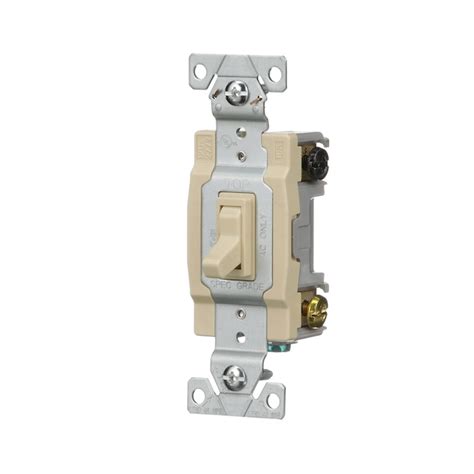 Eaton 15 Amp 4 Way Toggle Light Switch Ivory In The Light Switches