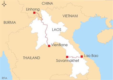 Lao And Thai Transportation Officials To Discuss Railway Project