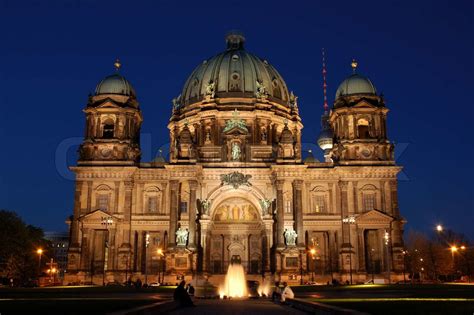 Berlin Cathedral In Berlin Germany Stock Image Colourbox