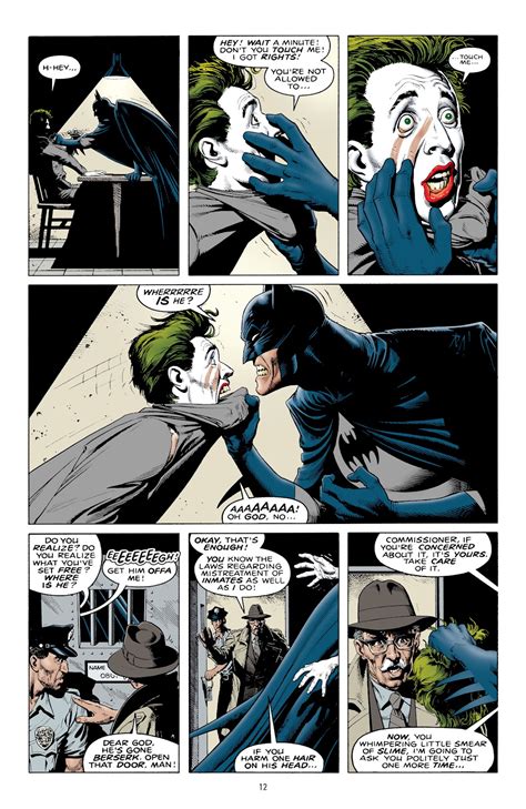 Read Online Batman The Killing Joke Deluxe New Edition Comic Issue