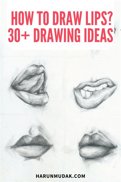 How To Draw Lips For Beginners Step By Step How To Draw Lips For Beginners Lips Drawing