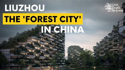 Liuzhou Forest City China 🇨🇳 The Futuristic City Youtube