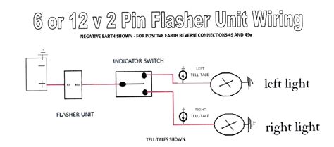 3 Pin Turn Signal Flasher Wiring Diagram | schematic and wiring diagram