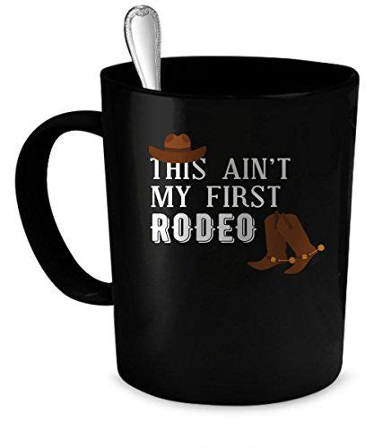 Cowgirl Coffee Mug Cowgirl T 11 Oz Black Wonderful Mugs Dp