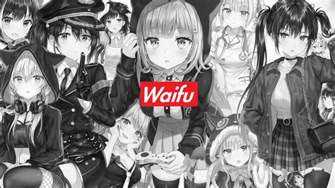 23 White Anime Wallpaper Collage Pics