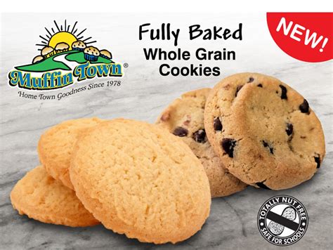 Muffin Town Introduces Grab Go 2 Pack Baked Cookies Perishable News
