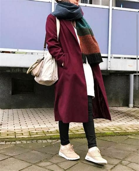 20 Attractive Hijab Winter Outfits Buzz16