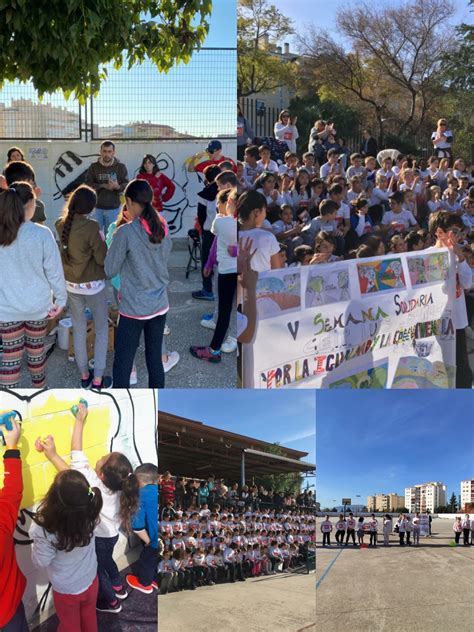 Ceip Luis BuÑuel MÁlaga V Semana Solidaria Ceip Luis Buñuel