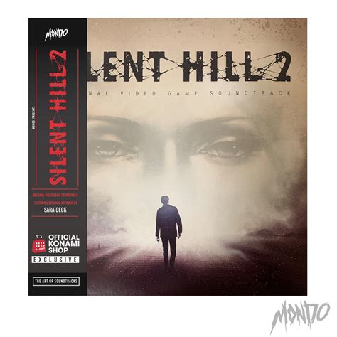 Silent Hill 2 Original Video Game Soundtrack 2xlp