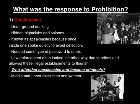 Ppt The Prohibition Era Powerpoint Presentation Free Download Id