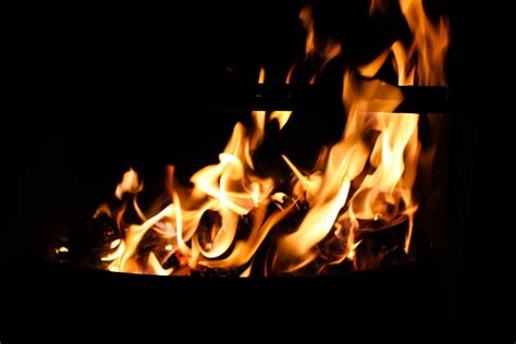 Fuego Llamas Hoguera Foto Gratis En Pixabay Pixabay