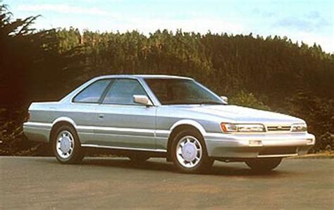 1990 Silver Infiniti M30 Car Picture Old Car Pictures 車 画像 日産 車