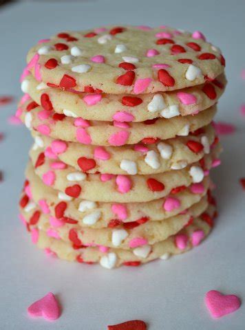 Add the flour, salt, baking soda and baking powder and mix on low until everything is incorporated. Easy Valentine's Day Cookies » Stop Lookin'. Get Cookin'.
