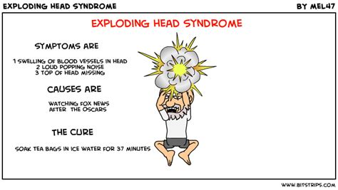 Exploding Head Syndrome Bitstrips