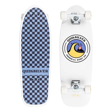 quiksilver skateboard bubbles euroglass