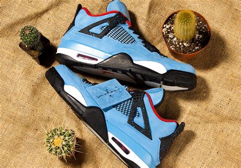 Release Date Travis Scott X Air Jordan 4 Cactus Jack Wave®