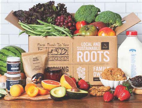 Farm Fresh To You Organic Produce Boxes Ecolife Conservation