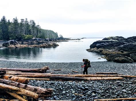 Hiking The Wild North Coast Trail With A Best Friend Vancouver Island