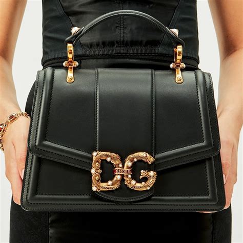 Dolce And Gabbana 2019 Dgamorebag And Its Dg Logo In Galvanized