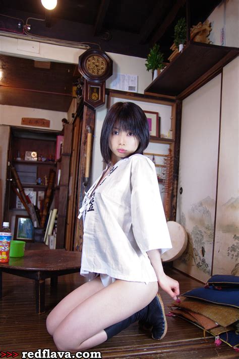 Iiniku Ushijima Idol Fundoshi Japanese Girl Character Design Cosplay Blouse Long Sleeve