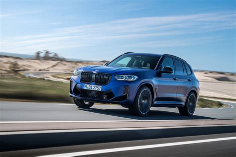 Bmw X3 M Competition Specifications And Dimensions Carwow