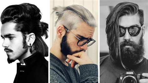 8 Cool Long Hairstyles For Men 2020 2021