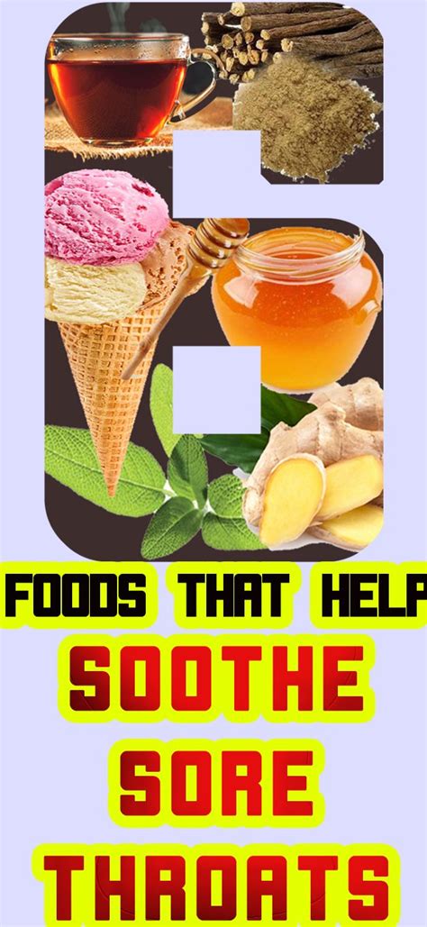Sore throat treatments may contain either pain relievers, anesthetic agents, antibacterials, natural ingredients with because most sore throats are viral in origin, rest and a good healthy diet help your immune system fight the infection. 6 Foods That Help Soothe Sore Throats | Healthy stomach ...