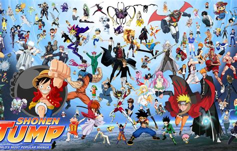 Crossover naruto e dragon ball. Wallpaper game, Bleach, Naruto, One Piece, anime, crossover, asian, manga, Fullmetal Alchemist ...