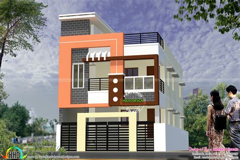 900 Sq 1000 Sq Ft House Plans 2 Bedroom Kerala Style Designed By Amvi