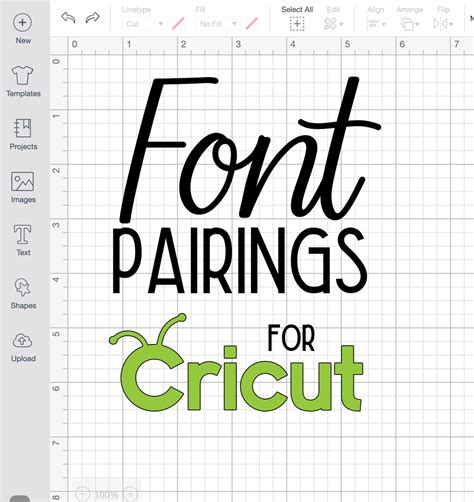 10 Perfect Font Pairings For Cricut Projects Organized Ish By Lela Burris