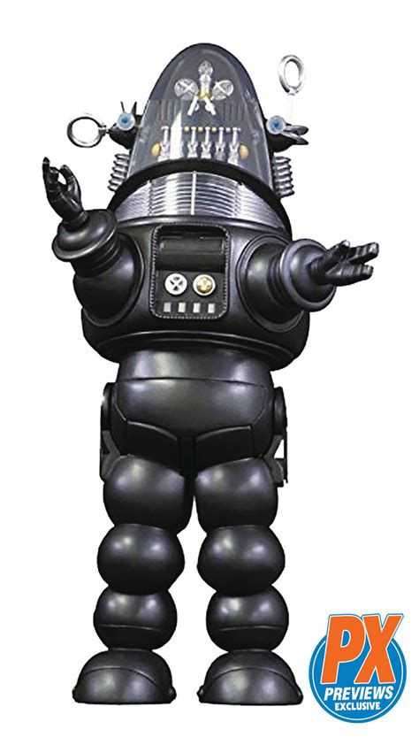 Robby The Robot Figures Are Previews Exclusives Previews World
